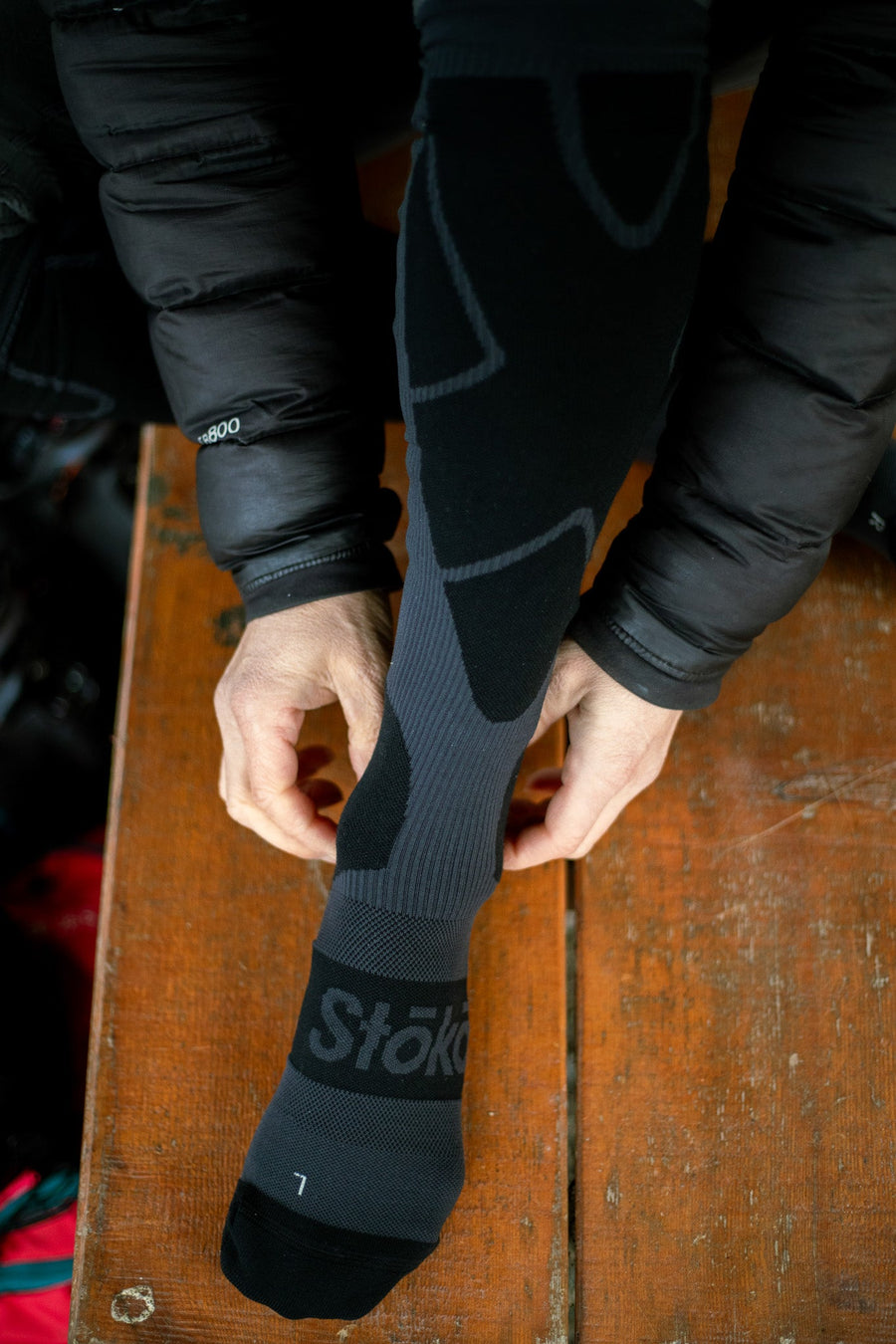 Padded Ski Sock