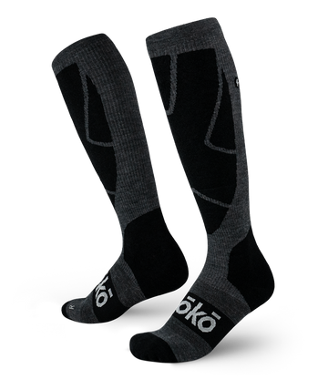 Merino Padded Ski Sock