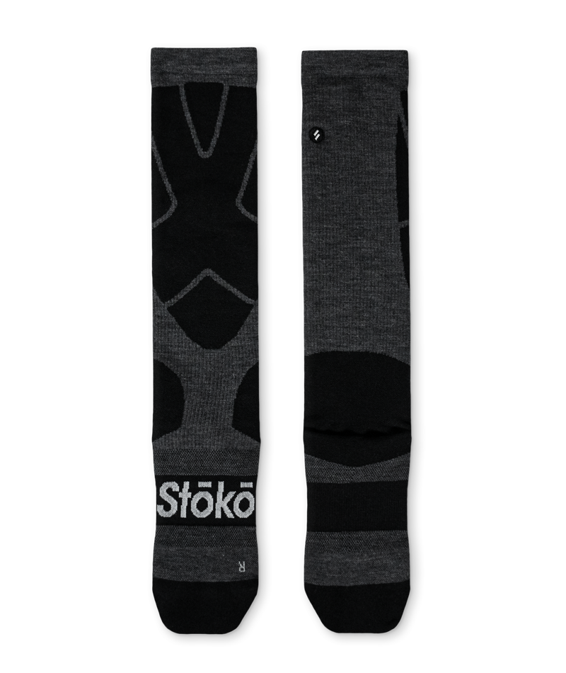Merino Padded Ski Sock - 3 Pack