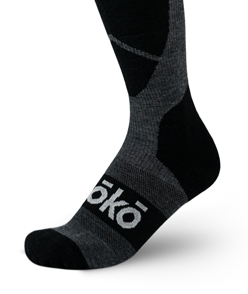 Merino Padded Ski Sock