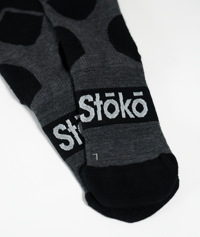 Merino Padded Ski Sock - 3 Pack