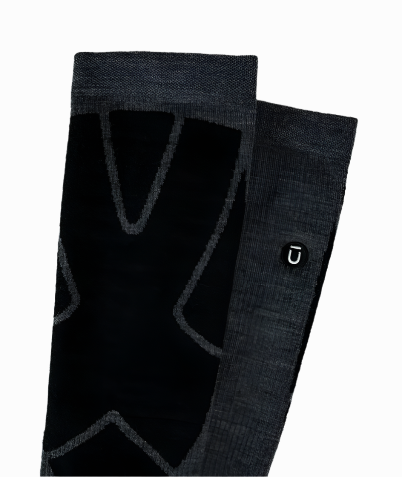 Merino Padded Ski Sock