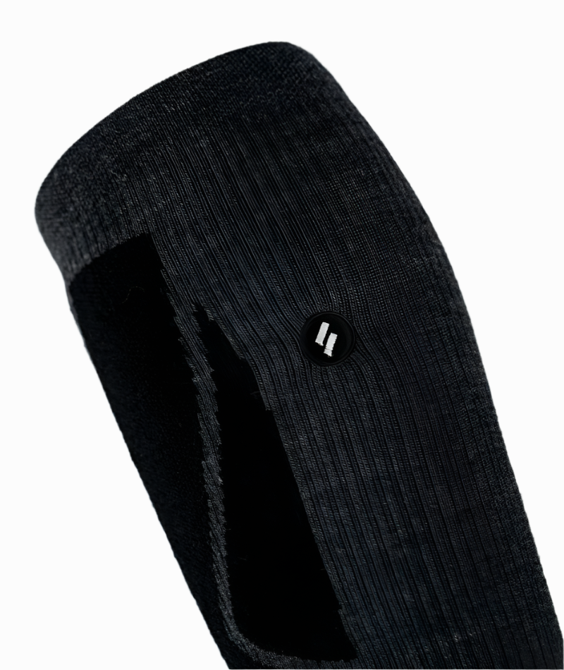 Merino Padded Ski Sock - 3 Pack