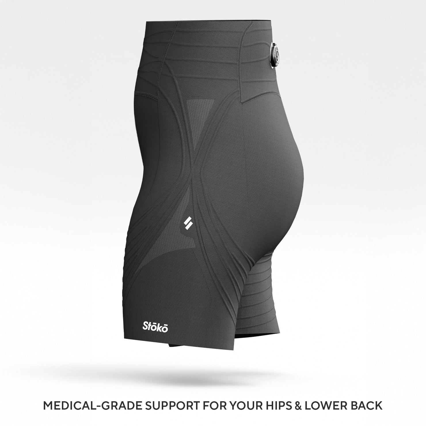 Stoko | Women's Supportive Short | The Best Hip & Back Support – Stoko ...