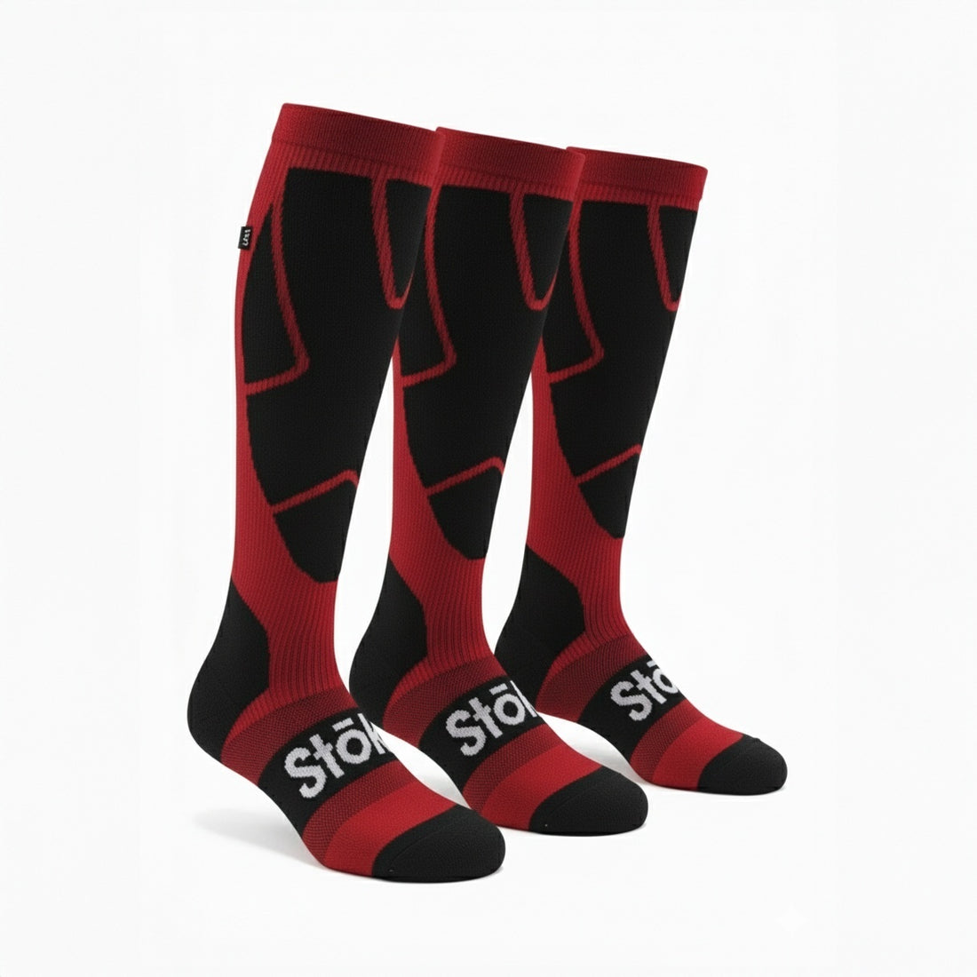 Merino Padded Ski Sock - 3 Pack