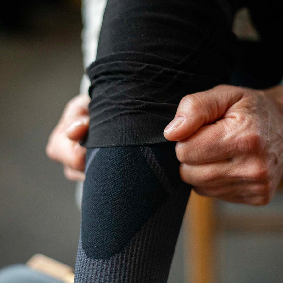 Merino Padded Ski Sock