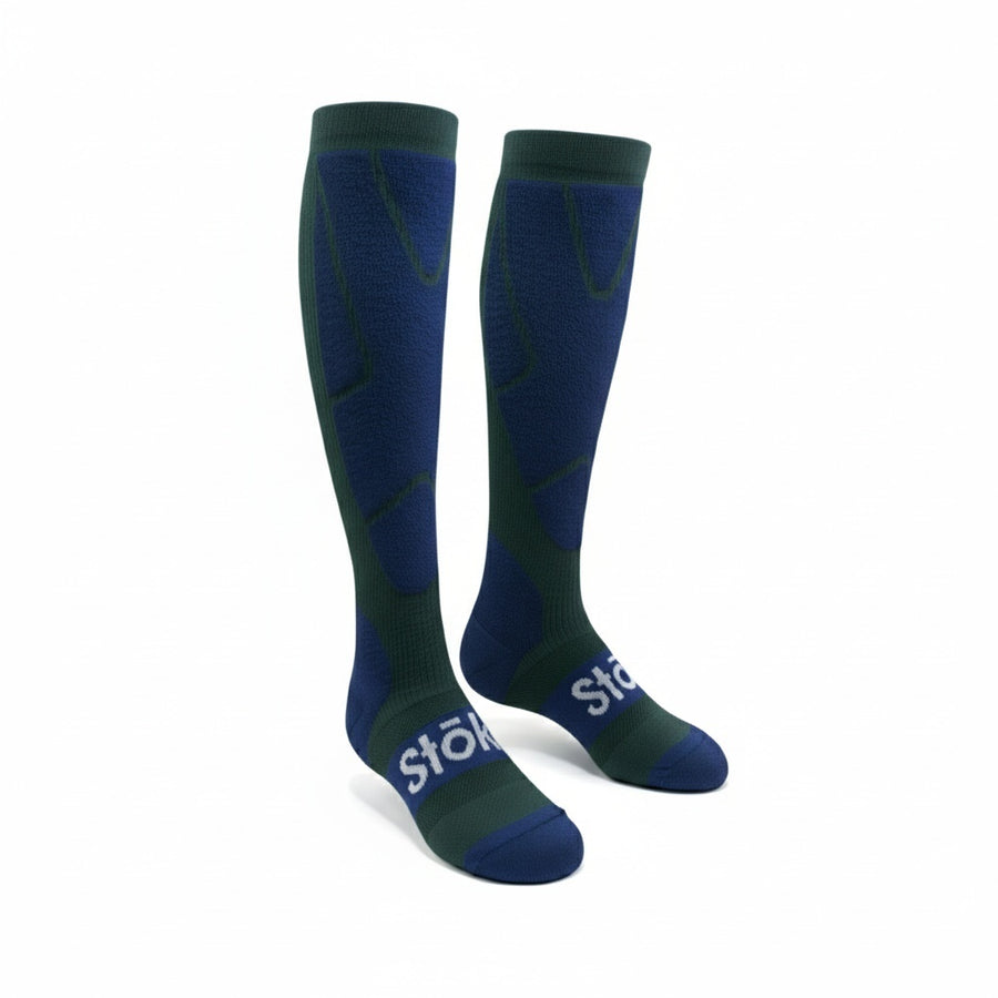 Merino Padded Ski Sock